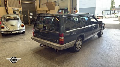 Lot 484 - 1990 VOLVO 740 GLE AUTO