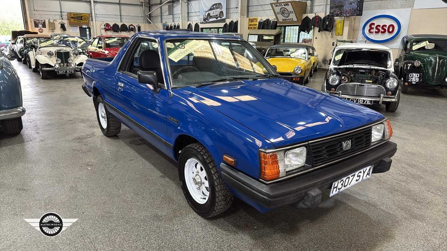 Lot 550 - 1990 SUBARU 284 4WD PICK UP