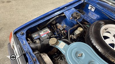 Lot 550 - 1990 SUBARU 284 4WD PICK UP