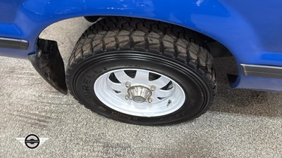 Lot 550 - 1990 SUBARU 284 4WD PICK UP