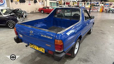 Lot 550 - 1990 SUBARU 284 4WD PICK UP