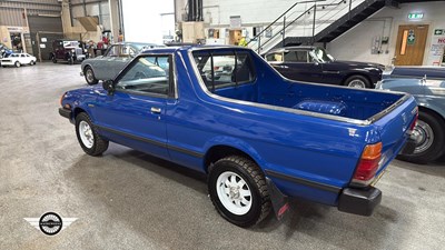 Lot 550 - 1990 SUBARU 284 4WD PICK UP