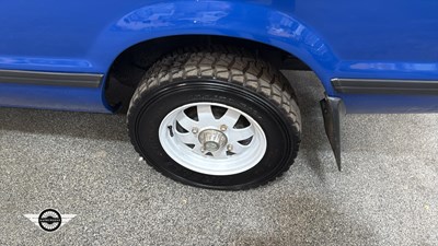 Lot 550 - 1990 SUBARU 284 4WD PICK UP