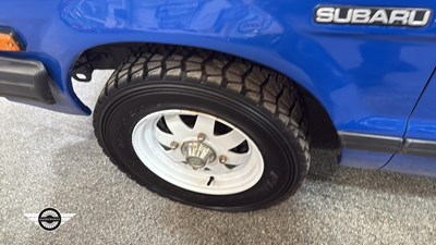 Lot 550 - 1990 SUBARU 284 4WD PICK UP