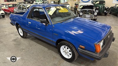 Lot 550 - 1990 SUBARU 284 4WD PICK UP