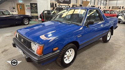 Lot 550 - 1990 SUBARU 284 4WD PICK UP