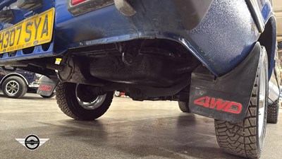 Lot 550 - 1990 SUBARU 284 4WD PICK UP