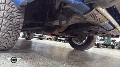 Lot 550 - 1990 SUBARU 284 4WD PICK UP