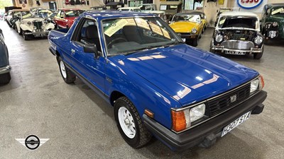 Lot 550 - 1990 SUBARU 284 4WD PICK UP