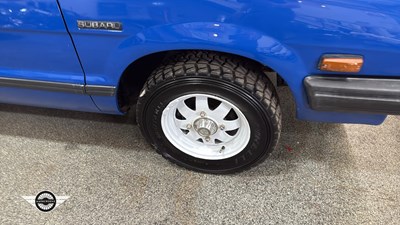 Lot 550 - 1990 SUBARU 284 4WD PICK UP