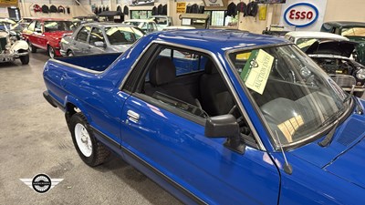 Lot 550 - 1990 SUBARU 284 4WD PICK UP