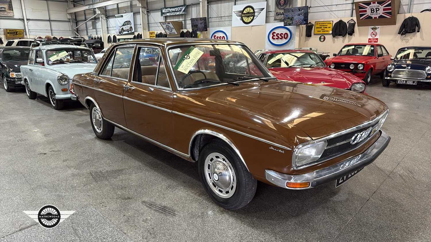 Lot 298 - 1973 AUDI 100LS