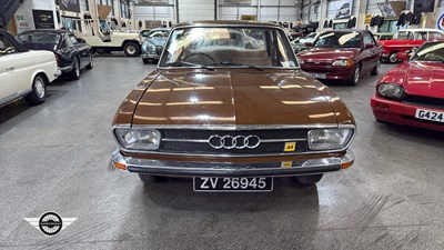 Lot 298 - 1973 AUDI 100LS