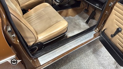 Lot 298 - 1973 AUDI 100LS