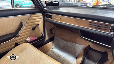 Lot 298 - 1973 AUDI 100LS