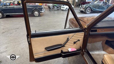 Lot 298 - 1973 AUDI 100LS