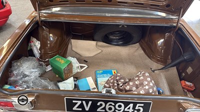 Lot 298 - 1973 AUDI 100LS