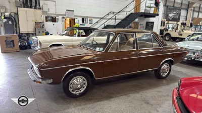 Lot 298 - 1973 AUDI 100LS
