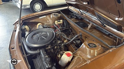 Lot 298 - 1973 AUDI 100LS