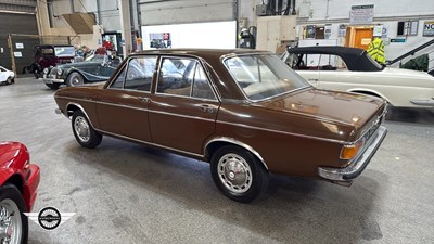 Lot 298 - 1973 AUDI 100LS