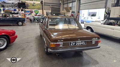 Lot 298 - 1973 AUDI 100LS
