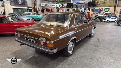 Lot 298 - 1973 AUDI 100LS