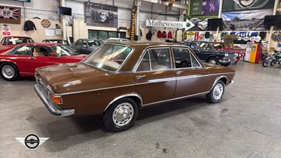 Lot 298 - 1973 AUDI 100LS