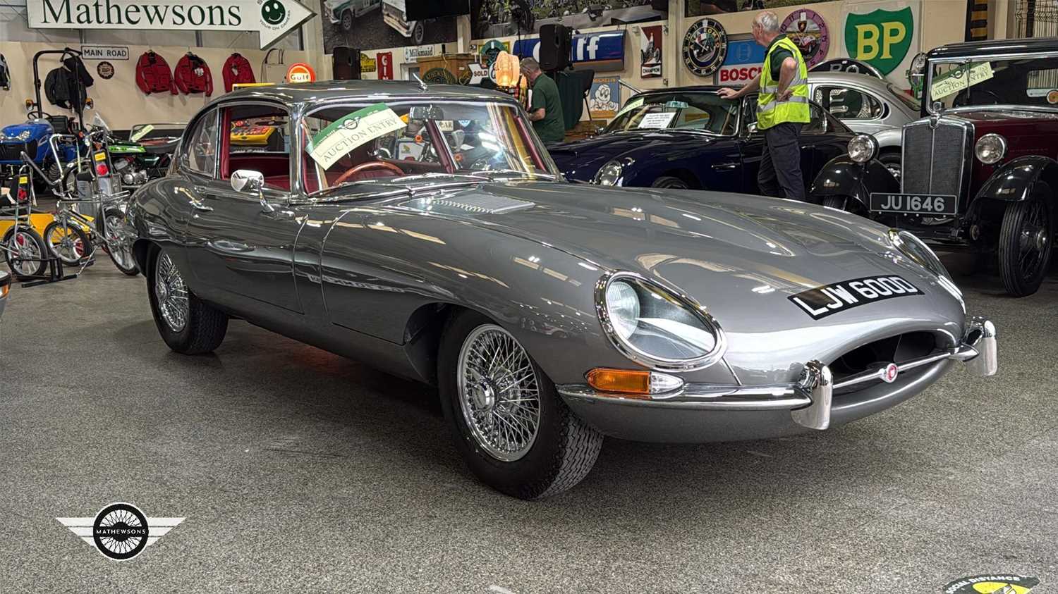Lot 490 - 1966 JAGUAR 'E' TYPE