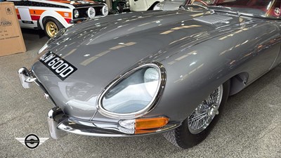 Lot 490 - 1966 JAGUAR 'E' TYPE