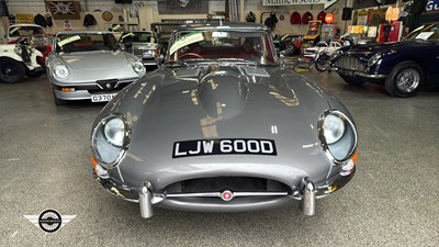 Lot 490 - 1966 JAGUAR 'E' TYPE