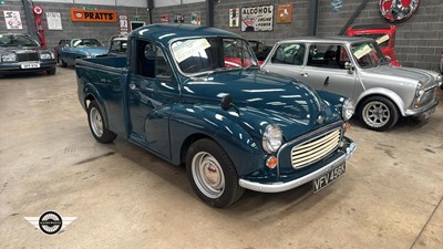 Lot 572 - 1972 MORRIS 6 CWT VAN