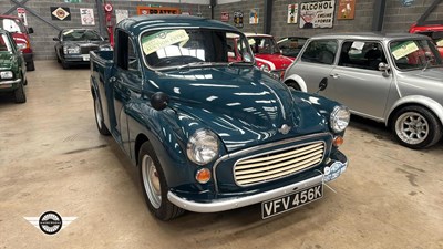 Lot 572 - 1972 MORRIS 6 CWT VAN