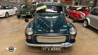 Lot 572 - 1972 MORRIS 6 CWT VAN