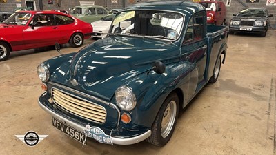 Lot 572 - 1972 MORRIS 6 CWT VAN