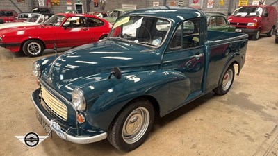 Lot 572 - 1972 MORRIS 6 CWT VAN