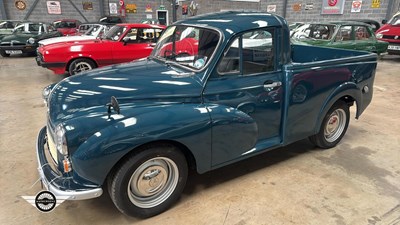 Lot 572 - 1972 MORRIS 6 CWT VAN