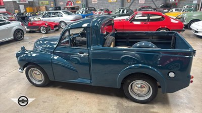 Lot 572 - 1972 MORRIS 6 CWT VAN