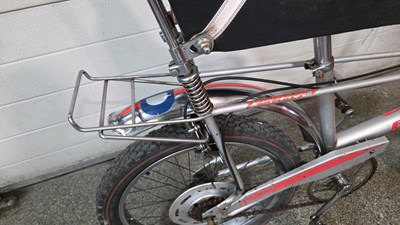Lot 365 - 1978 MK2 SILVER RALEIGH CHOPPER