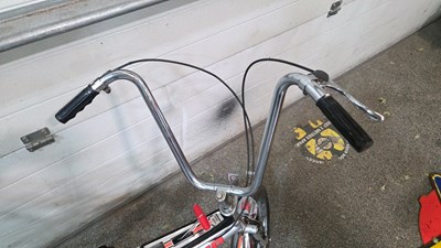 Lot 365 - 1978 MK2 SILVER RALEIGH CHOPPER