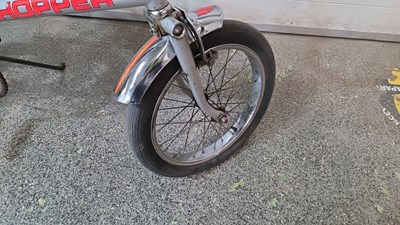 Lot 365 - 1978 MK2 SILVER RALEIGH CHOPPER