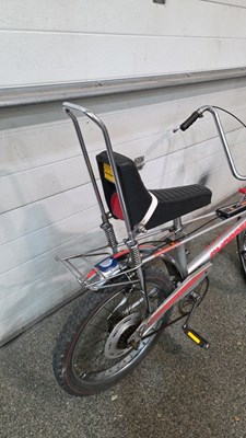 Lot 365 - 1978 MK2 SILVER RALEIGH CHOPPER