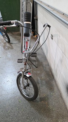 Lot 365 - 1978 MK2 SILVER RALEIGH CHOPPER