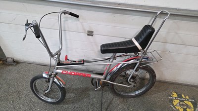 Lot 365 - 1978 MK2 SILVER RALEIGH CHOPPER