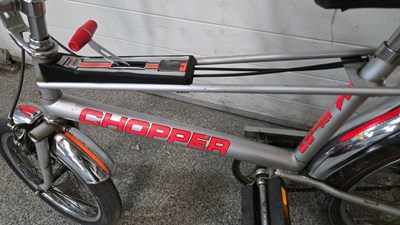 Lot 365 - 1978 MK2 SILVER RALEIGH CHOPPER
