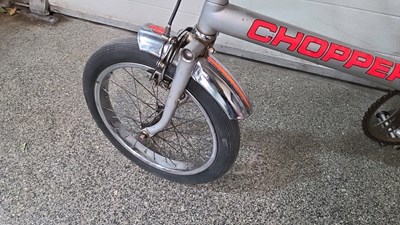 Lot 365 - 1978 MK2 SILVER RALEIGH CHOPPER