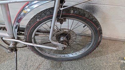 Lot 365 - 1978 MK2 SILVER RALEIGH CHOPPER