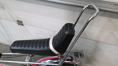Lot 365 - 1978 MK2 SILVER RALEIGH CHOPPER
