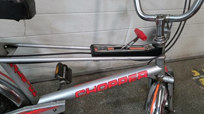 Lot 365 - 1978 MK2 SILVER RALEIGH CHOPPER