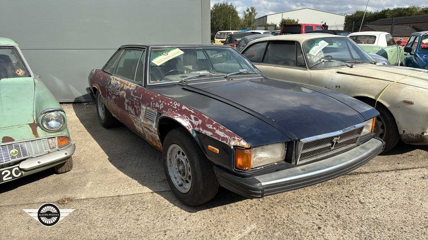 Lot 582 - 1978 DETOMASO