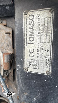 Lot 582 - 1978 DETOMASO